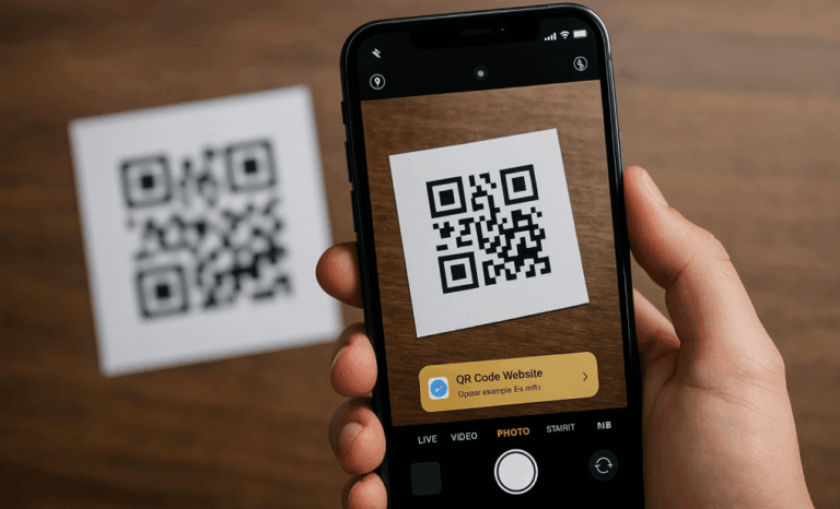 Online QR Code Scanner: A Simple and Secure Way to Scan QR Codes