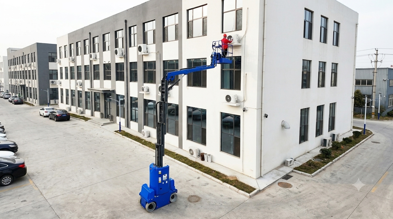 Why Choosing the Right Aerial Work Platforms Manufacturer Is a Smart Business Decision