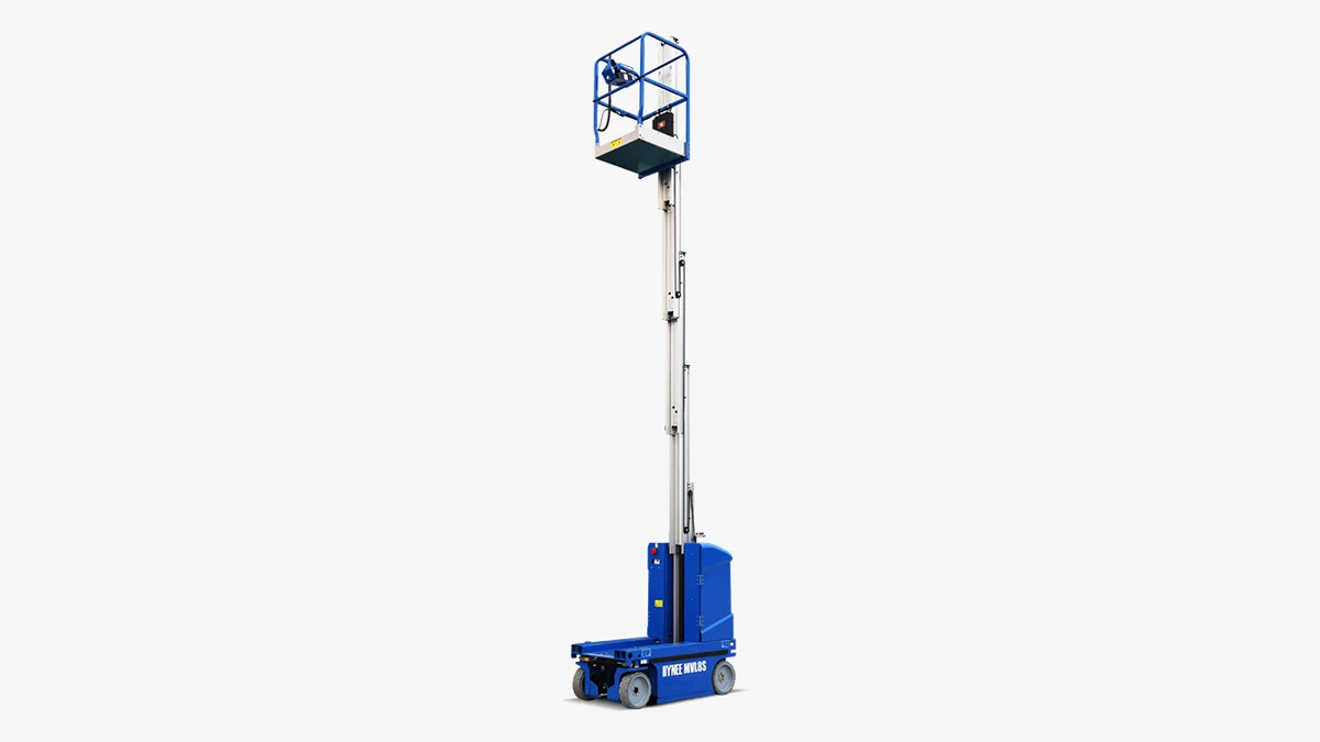 Why Compact Vertical Mast Lifts Are Ideal for Tight Workspaces