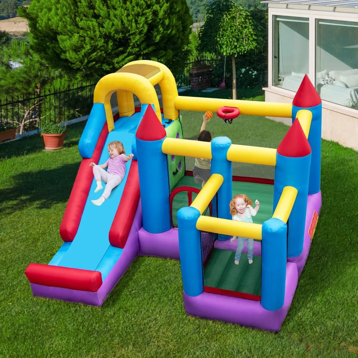 Weather Considerations When Using an Inflatable Combo