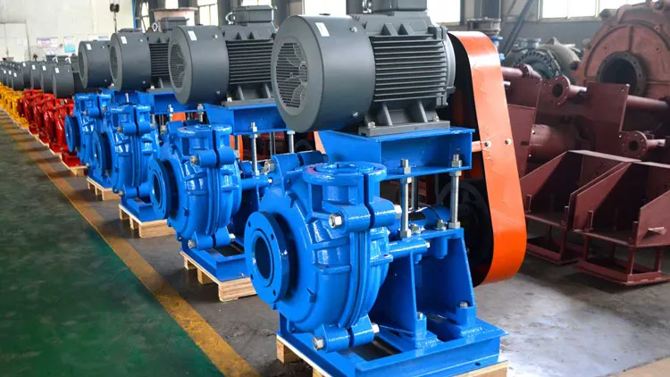 Maintenance Considerations When Selecting a Slurry Pump Manufacturer