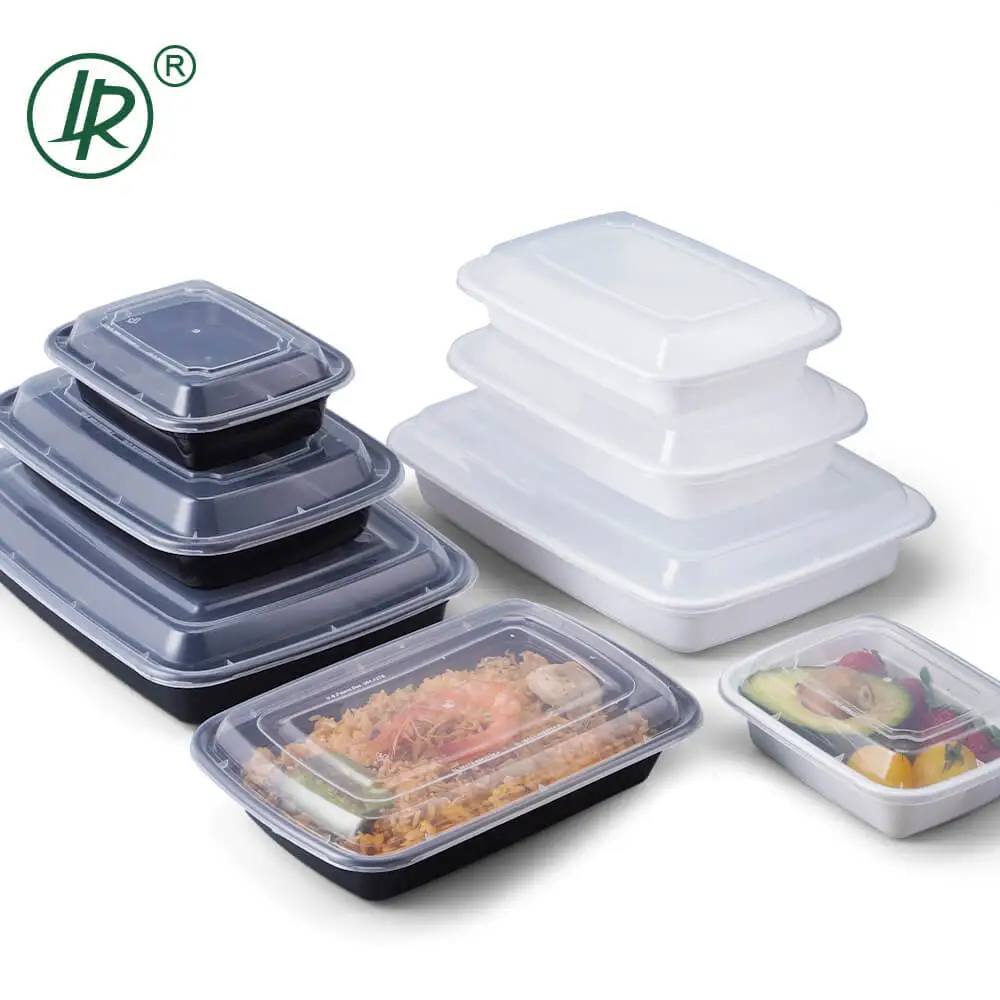 Common Applications of Products Made by Disposable Plastic Food Container Manufacturers