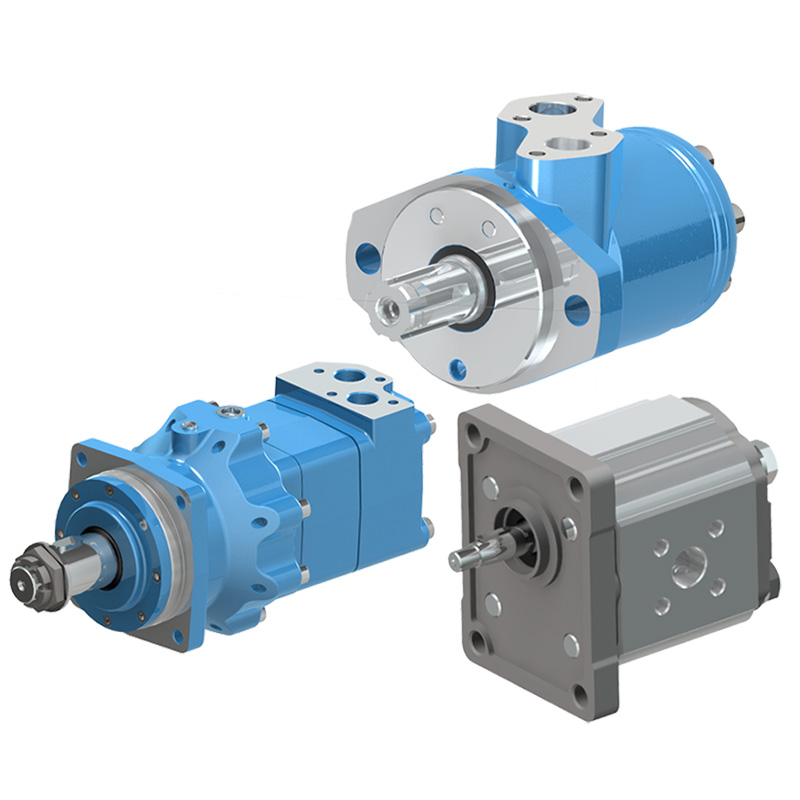hydraulic motor