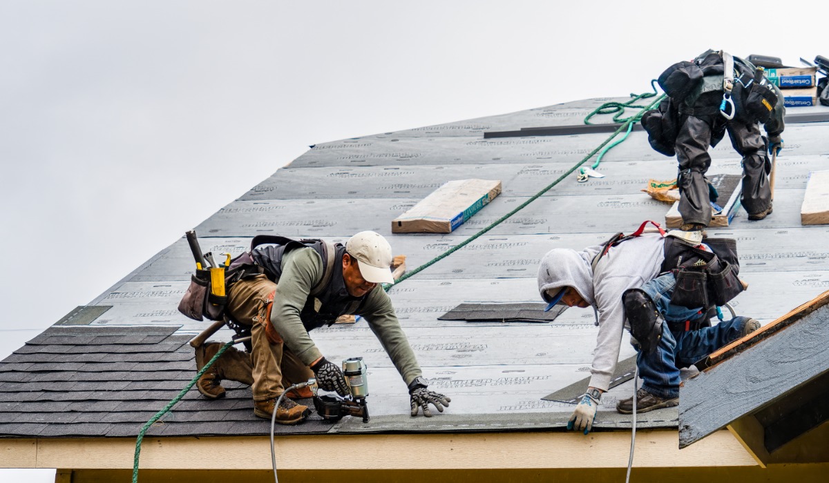 Roofers in SE13