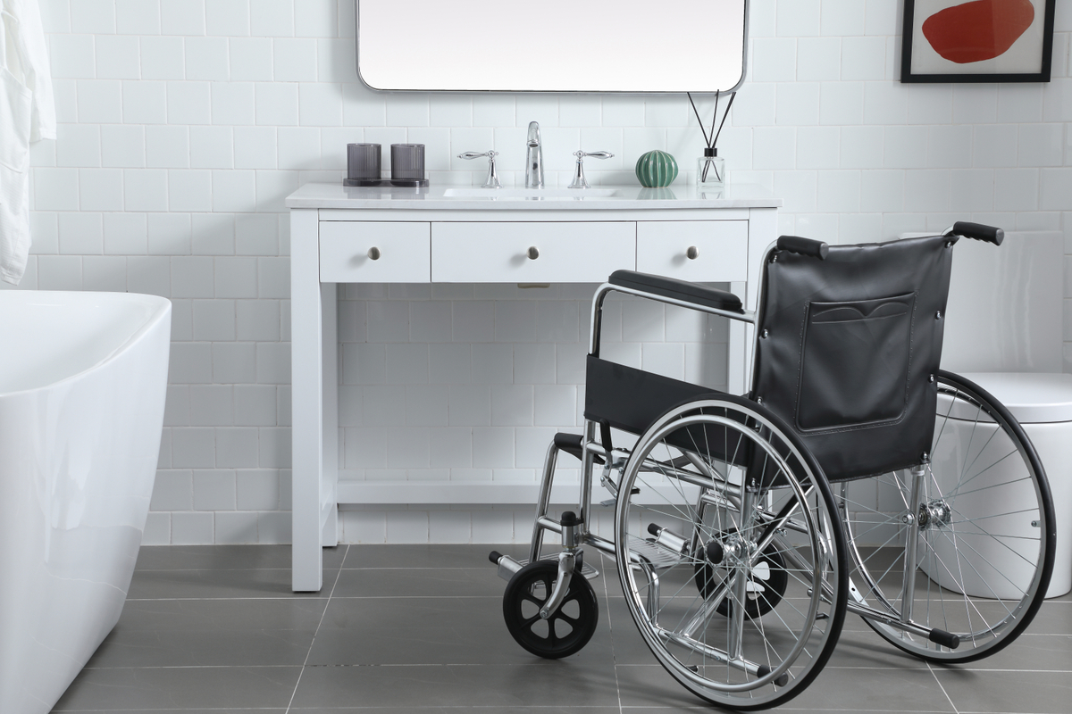 Handicap Bathroom Sink