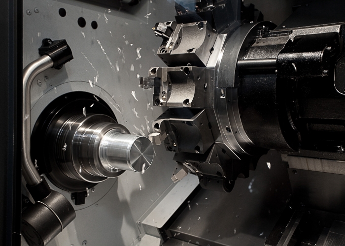 CNC Lathe Machine