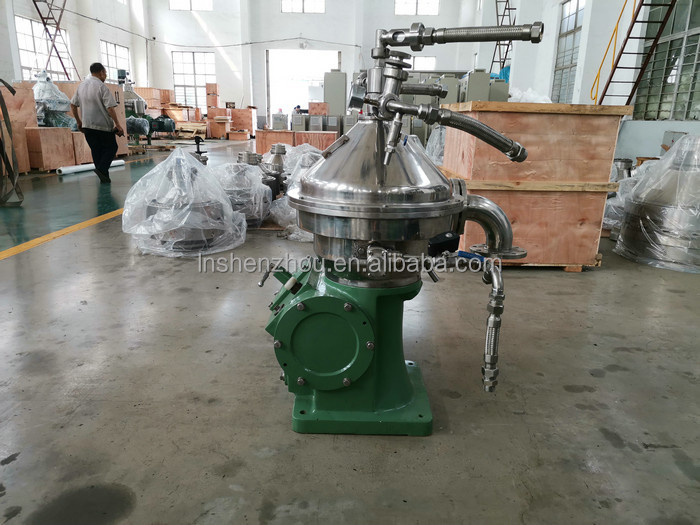 Disc Bowl Centrifuge