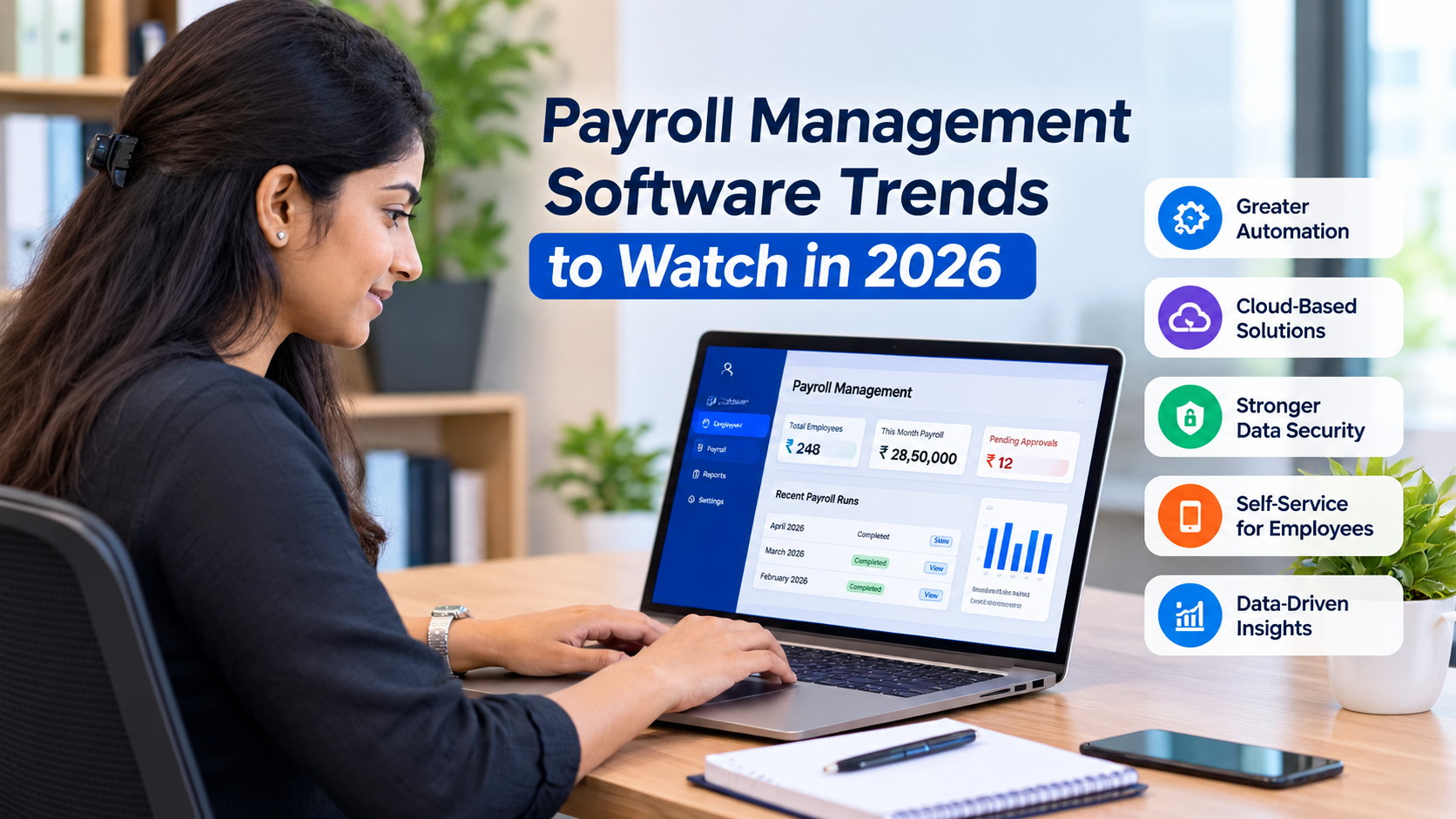 Payroll Management Software Trends to Watch in 2026