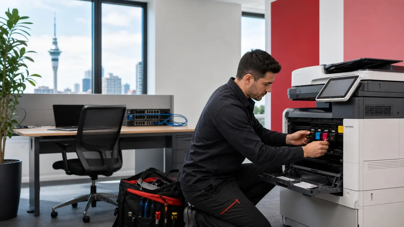 Hidden Printer Problems Most Offices Ignore in NZ