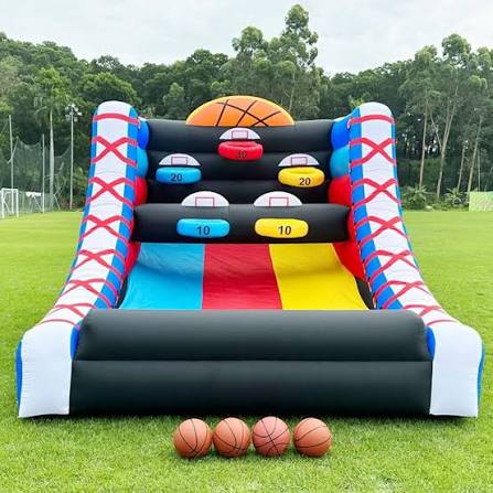 What Materials Are Used to Manufacture Durable Inflatable Games?