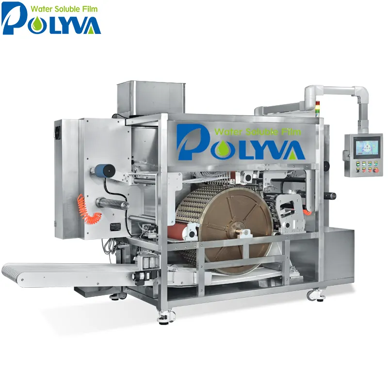 How Water Soluble Film Packaging Machines Support High-Volume Production